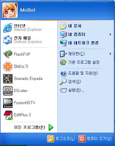 마비노기 여검정령 아이콘이 챠밍 포인트[바탕화면]
